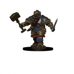 D&D Icons of the Realms Premium Figures: Dwarf Male Fighter-WZK93010