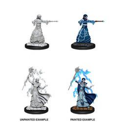 D&D Nolzur's Marvelous Miniatures - Female Elf Wizard-WZK90061