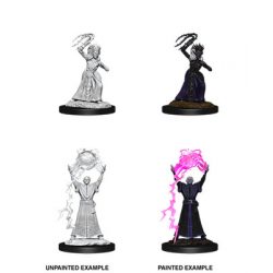 D&D Nolzur's Marvelous Miniatures - Drow Mage & Drow Priestess-WZK90071