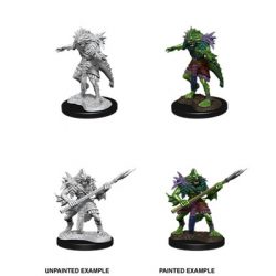 D&D Nolzur's Marvelous Miniatures - Sahuagin-WZK90073