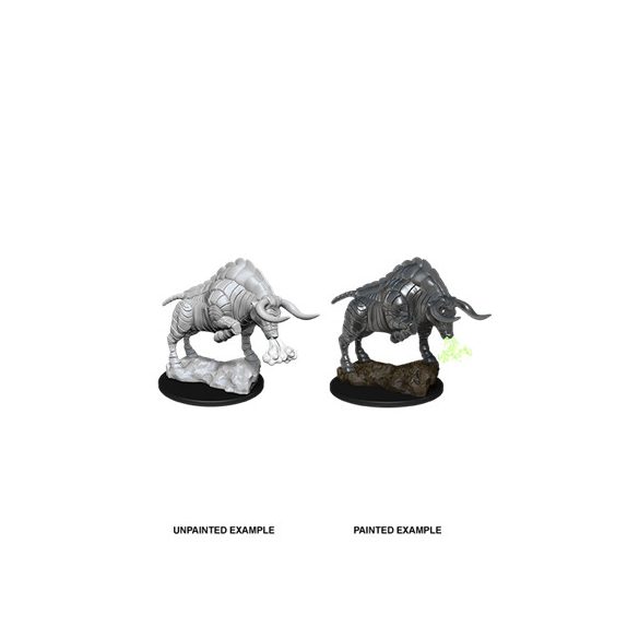 D&D Nolzur's Marvelous Miniatures - Gorgon-WZK90079