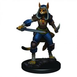 D&D Icons of the Realms Premium Figures: Female Tabaxi Rogue-WZK93012