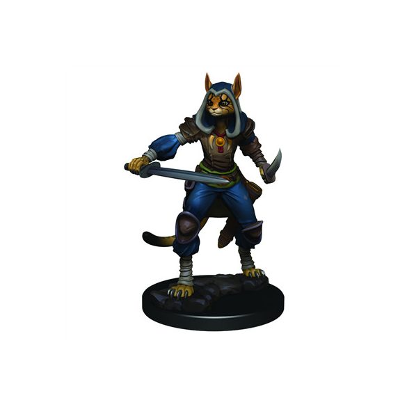D&D Icons of the Realms Premium Figures: Female Tabaxi Rogue-WZK93012