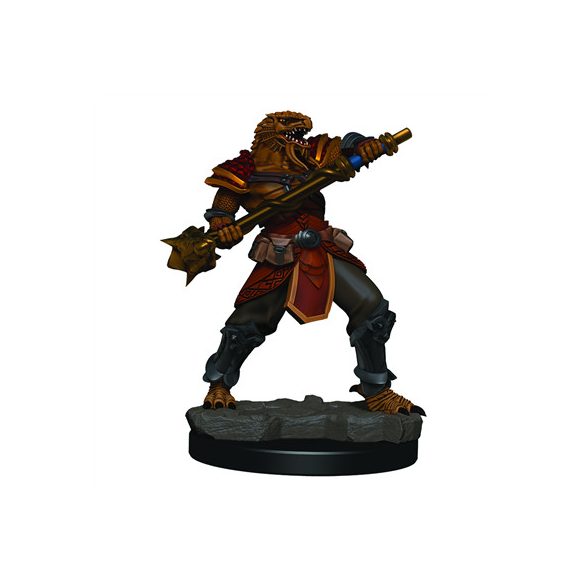D&D Icons of the Realms Premium Figures: Male Dragonborn Fighter-WZK93015