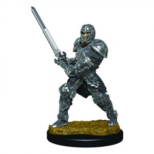 D&D Icons of the Realms Premium Figures: Male Human Fighter-WZK93017