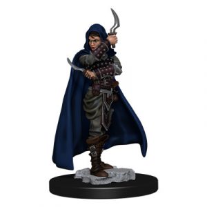 Pathfinder Battles: Premium Painted Figure - Human Rogue Female - EN-WZK77501