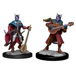 D&D Nolzur's Marvelous Miniatures: Tiefling Bard Female-WZK90226