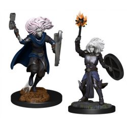 D&D Nolzur's Marvelous Miniatures: Changeling Cleric-WZK90237