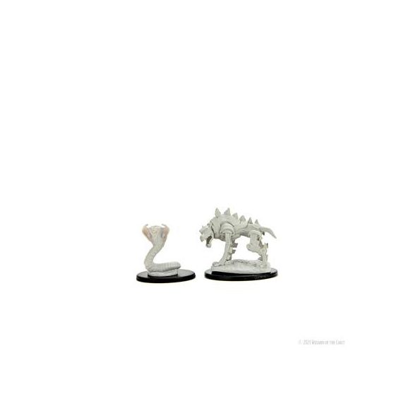 D&D Nolzur's Marvelous Miniatures: Iron Cobra & Iron Defender-WZK90243