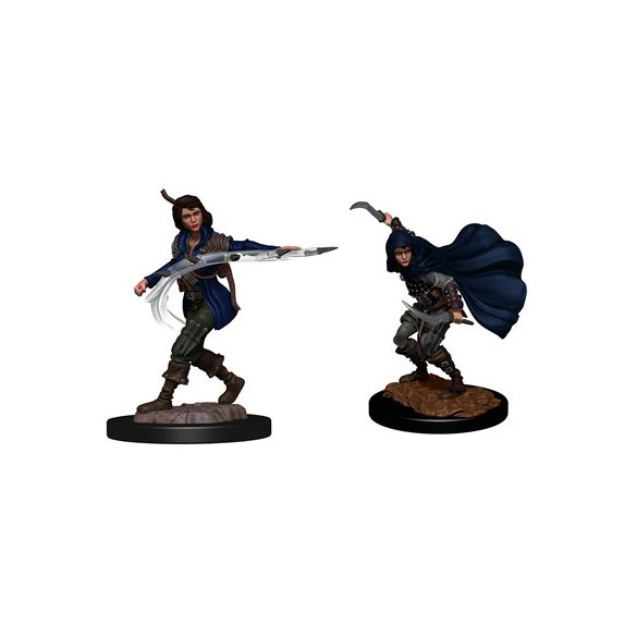 Pathfinder Battles Deepcuts Human: Rogue Female - EN-WZK90269