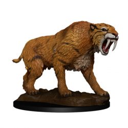 WizKids Deepcuts: Saber-Toothed Tiger-WZK90272