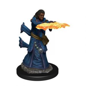 D&D Icons of the Realms Premium Figures: Human Wizard Female-WZK93034