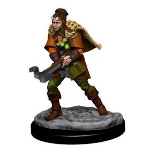 D&D Icons of the Realms Premium Figures: Human Ranger Female - EN-WZK93035