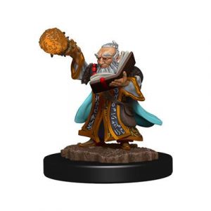 D&D Icons of the Realms Premium Figures: Gnome Wizard Male - EN-WZK93038