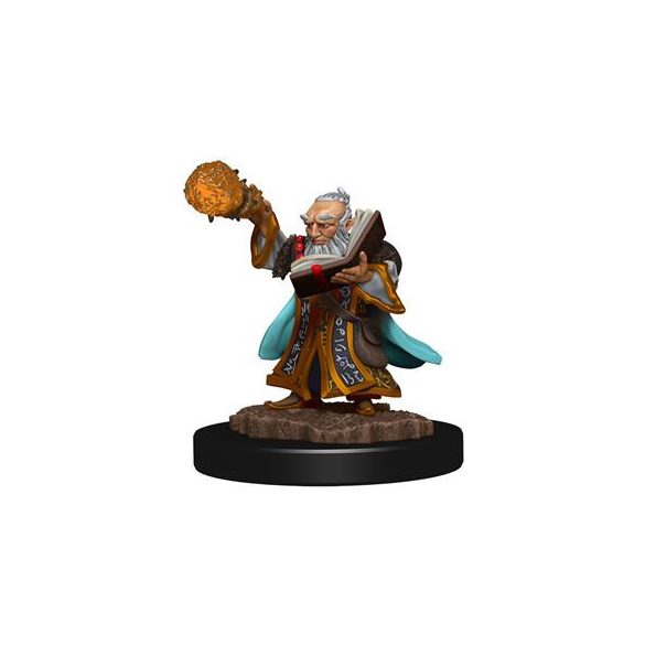 D&D Icons of the Realms Premium Figures: Gnome Wizard Male - EN-WZK93038