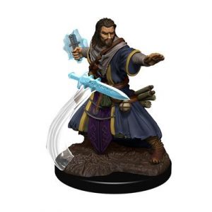 D&D Icons of the Realms Premium Figures: Human Wizard Male - EN-WZK93041