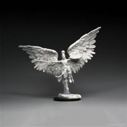 Magic the Gathering Unpainted Miniatures: Figure #11-WZK90283