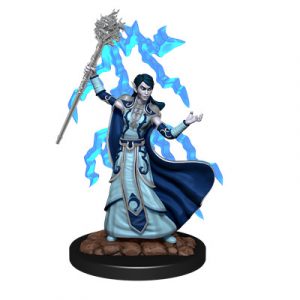 D&D Icons of the Realms Premium Figures: Elf Wizard Female-WZK93045