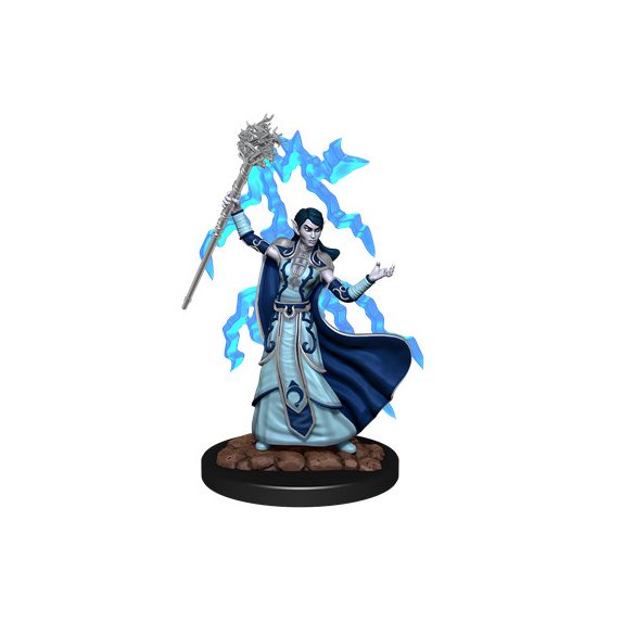 D&D Icons of the Realms Premium Figures: Elf Wizard Female-WZK93045