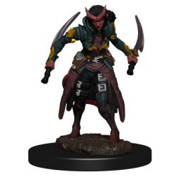 D&D Icons of the Realms Premium Figures: Tiefling Rogue Female-WZK93042