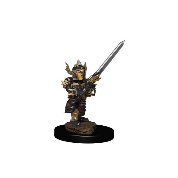 D&D Icons of the Realms Premium Figures: Halfling Fighter Male-WZK93047