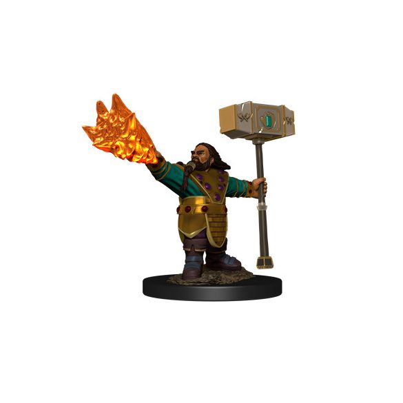 D&D Icons of the Realms Premium Figures: Dwarf Cleric Male-WZK93049