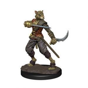 D&D Icons of the Realms Premium Figures: Tabaxi Rogue Male-WZK93050