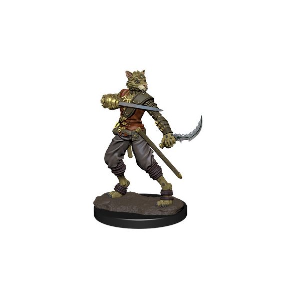 D&D Icons of the Realms Premium Figures: Tabaxi Rogue Male-WZK93050