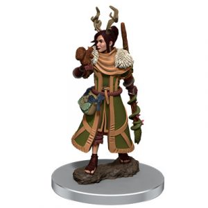 D&D Icons of the Realms Premium Figures: Female Human Druid-WZK93054