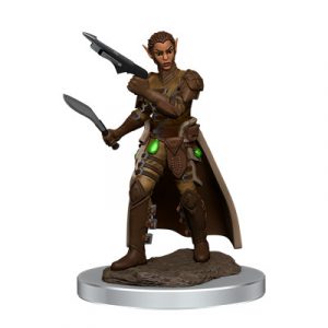 D&D Icons of the Realms Premium Figures: Female Shifter Rogue-WZK93055
