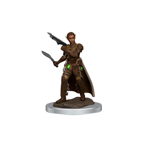 D&D Icons of the Realms Premium Figures: Female Shifter Rogue-WZK93055