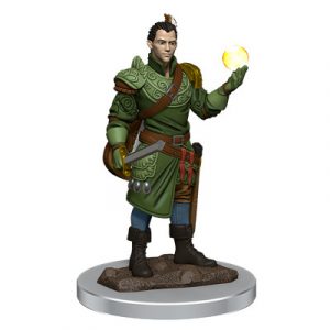 D&D Icons of the Realms Premium Figures: Male Half-Elf Bard-WZK93057