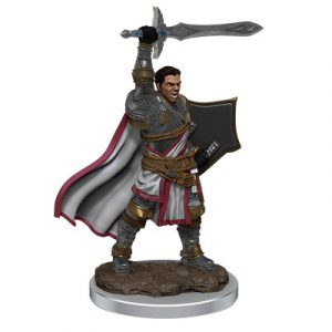D&D Icons of the Realms Premium Figures: Male Human Paladin-WZK93058