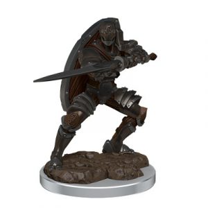 D&D Icons of the Realms Premium Figures: Male Warforged Fighter-WZK93060