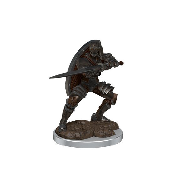 D&D Icons of the Realms Premium Figures: Male Warforged Fighter-WZK93060