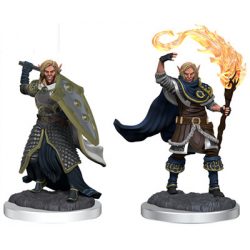 D&D Nolzur's Marvelous Miniatures: Elf Cleric Male-WZK90404