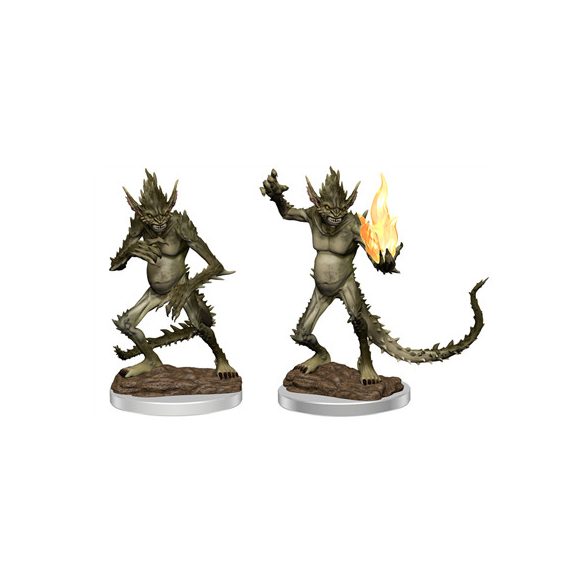 D&D Nolzur's Marvelous Miniatures: Barbed Devils-WZK90416
