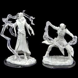 Critical Role Unpainted Miniatures: Remnant Cultist & Chosen-WZK90469