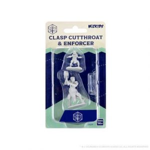 Critical Role Unpainted Miniatures: Clasp Cutthroat & Enforcer-WZK90470
