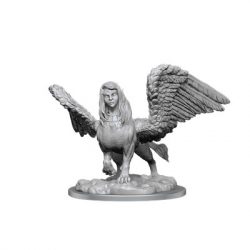 Critical Role Unpainted Miniatures: Sphinx Female-WZK90552