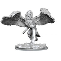 Critical Role Unpainted Miniatures: Sphinx Male-WZK90553