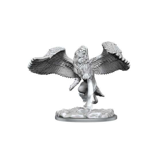 Critical Role Unpainted Miniatures: Sphinx Male-WZK90553