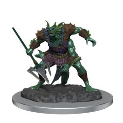 D&D Nolzur's Marvelous Miniatures: Sahuagin Baron  - EN-WZK90611