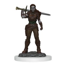 D&D Nolzur's Marvelous Miniatures: Orc Fighter Female  - EN-WZK90405