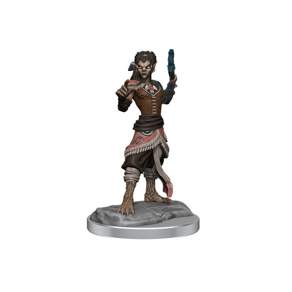 D&D Nolzur's Marvelous Miniatures: Shifter Fighter  - EN-WZK90407