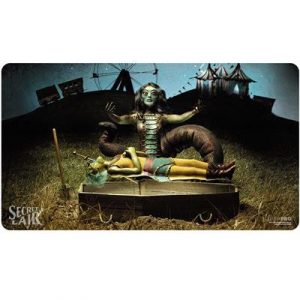 UP - Secret Lair - Mar 2024 - Diabolical Dioramas Playmat Gravebreaker Lamia for MTG-38338