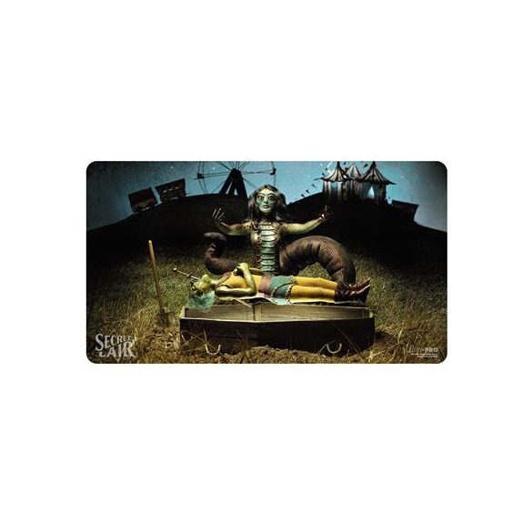 UP - Secret Lair - Mar 2024 - Diabolical Dioramas Playmat Gravebreaker Lamia for MTG-38338