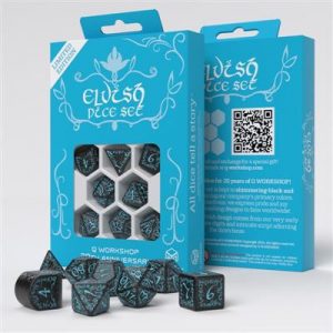 Q Workshop 20 Years: Elvish Dice Set-S20Y01