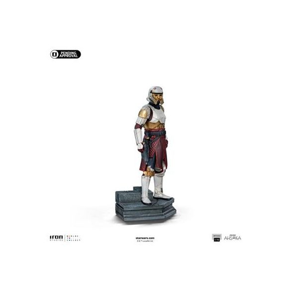 Star Wars Ahsoka Captain Enoch Art Scale 1/10-LUCSWR101524-10