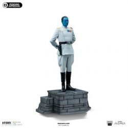 Star Wars Ahsoka Grand Admiral Thrawn Art Scale 1/10-LUCSWR101624-10